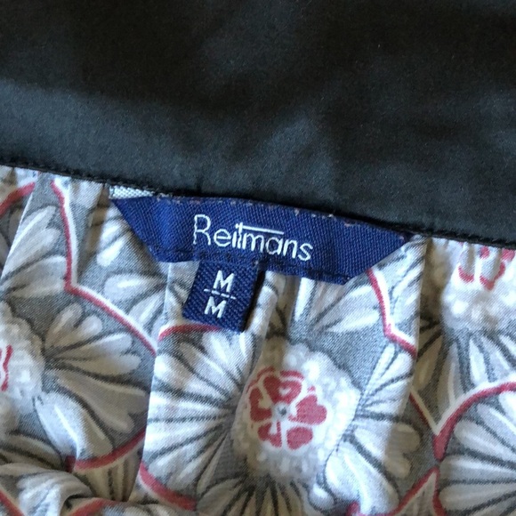 Silky Floral Reitmans Tank Top - Picture 8 of 9